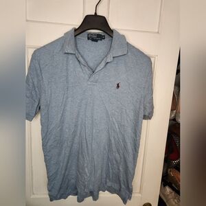 Polo by Ralph Lauren Men's Blue Shirt